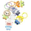 Cartoon Animal Keychain Pendant: Cute Charm for Backpack or Bag, Perfect Gift for Friends