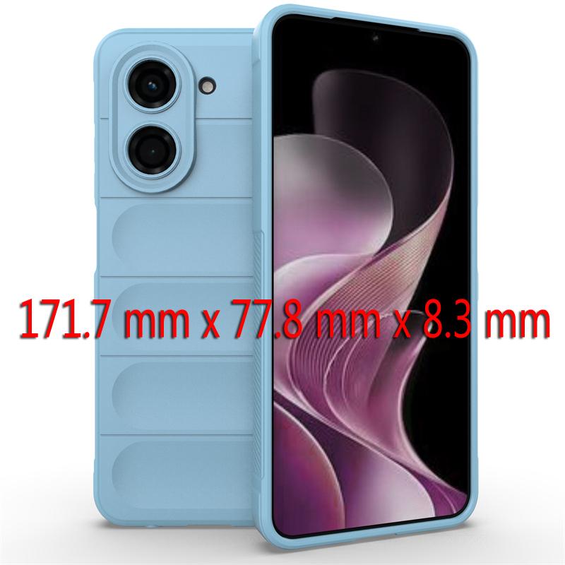 Shockproof Phone Case For Xiaomi Redmi A5 Case Anti-Slip Soft Silicone Full Back Cover For Redmi A5 Case For Redmi A5 6.88 inch