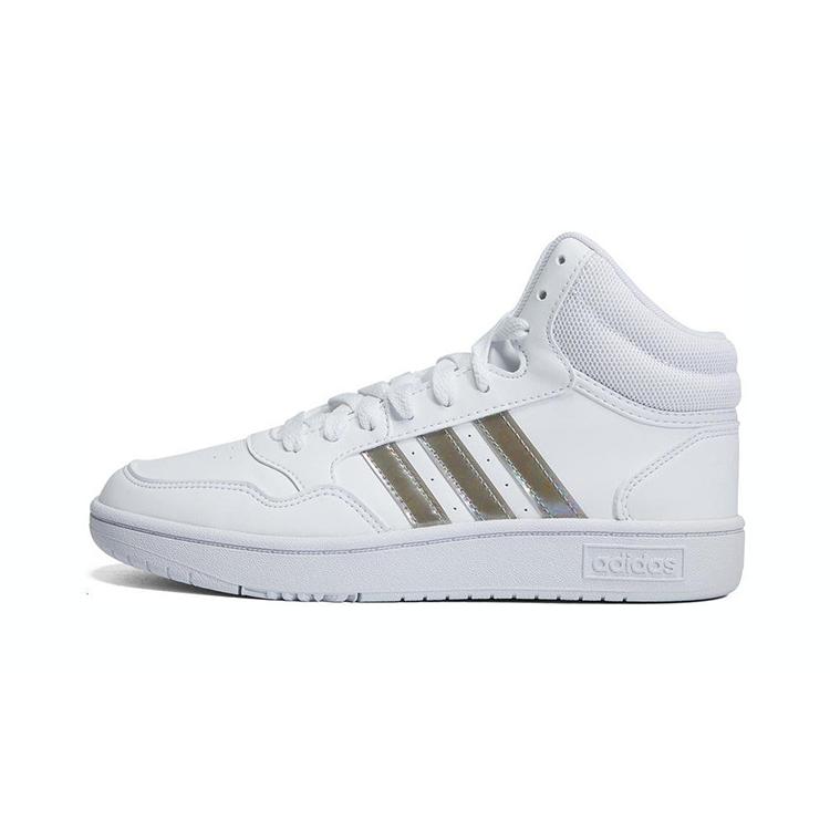 

Adidas Neo Hoops Mid 3.0 K Slip Resistant Cushioning Abrasion Resistant Mid top Kids Skateboarding Shoes White Kids HP2662 31