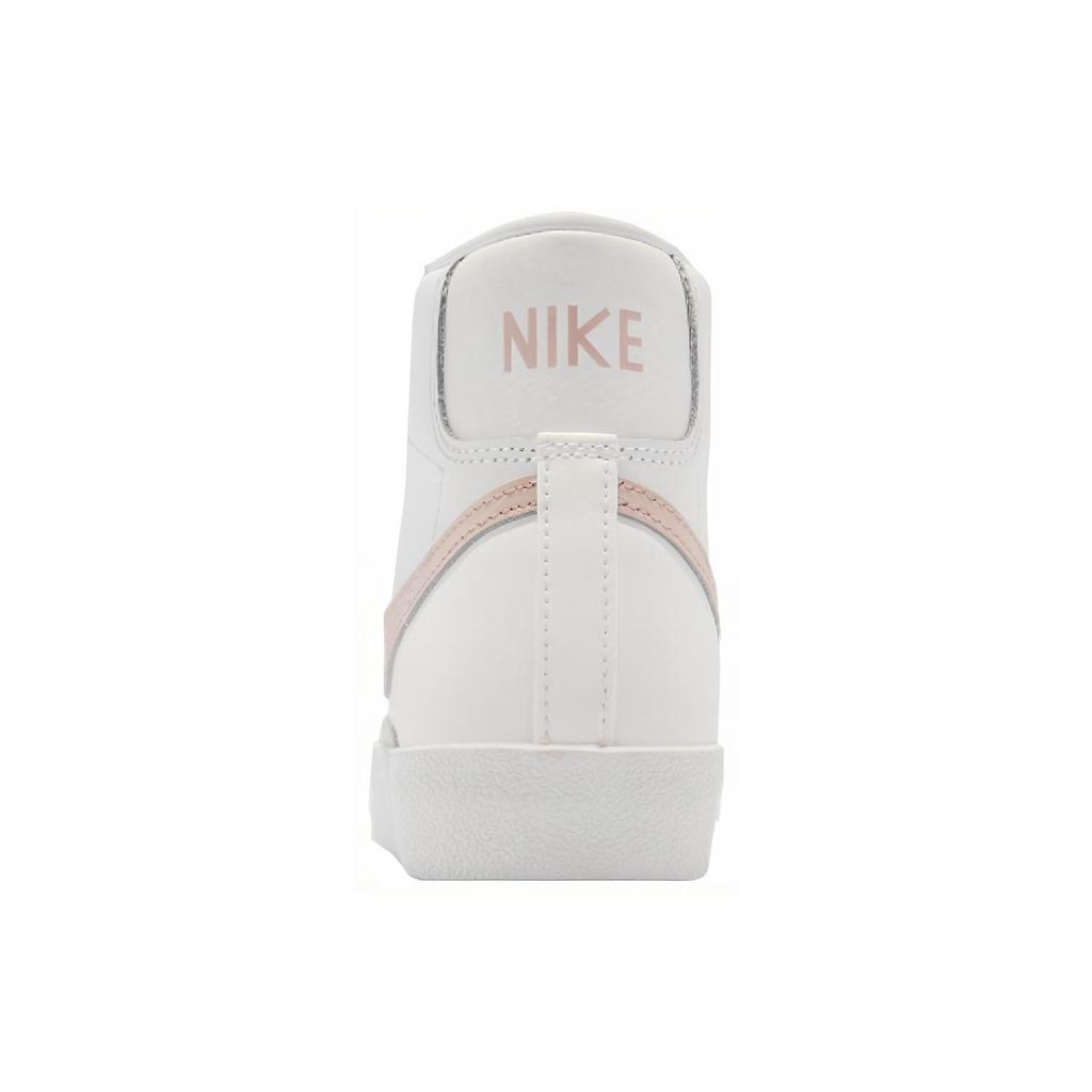 Nike Kadın Blazer Mid 77 Vintage Beyaz Pembe Oxford Kadın Spor Ayakkabı Siyah Summit-White CZ1055-118