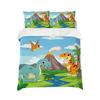 Dinosaur Three-Piece Bedding Duvet Cover Quilt Cover