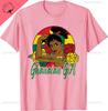 Ghanaian Girl Ghana Woman Ghanaians Flag T-Shirt Flag T Shirts Summer Graphic Cotton Streetwear Birthday Gifts Tee Mens Clothing