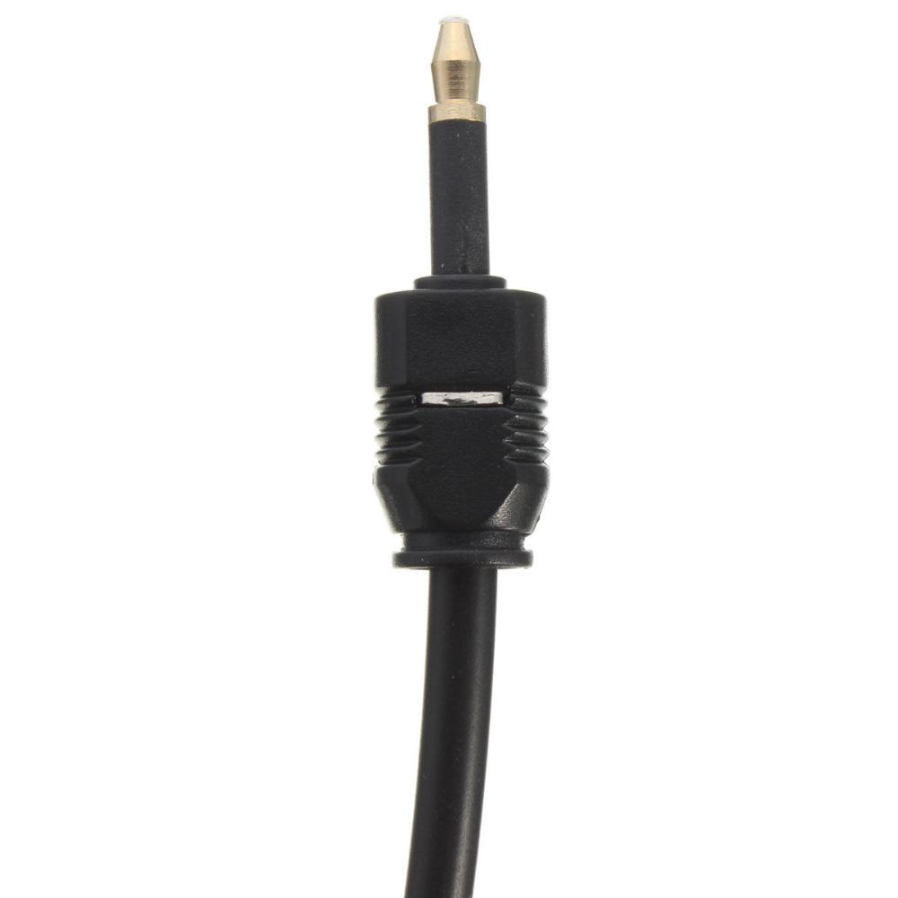 Sale New Useful Optical 1M/3FT 3.5mm Digital Wire SPDIF Audio Cable