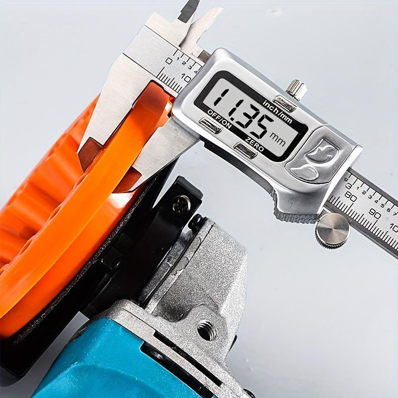 1set Multi Specification Drill Bit Grinder Electric Angle Grinder Grinding Auxiliary Tool Orange Drill Bit Accessory