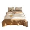 Hongdou 10A Antibacterial Thickened Polyester Summer Quilt