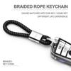 1pc Metal Car Key Chain Key Ring Key Lanyard Car Emblem Styling for Jeep JK Gladiator Compass Renegade Grand Cherokee Wrangler