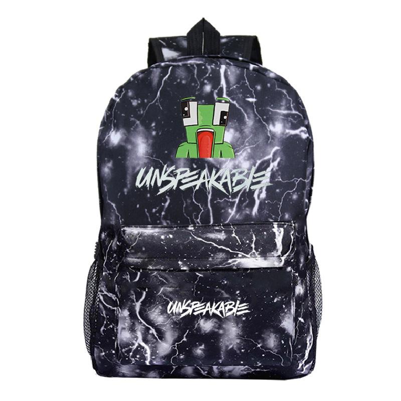 Casual Backpack Travel Bag Computer Bag Student Schoolbag
