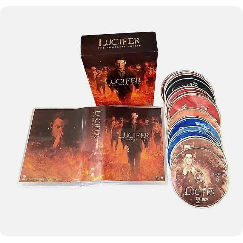 Lucifer: The Complete Series Seasons 1-6 (DVD,20-Disc Set) English Version