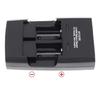 LiFePo4 Battery Charger Multifunctional 2 Slot Intelligent Lithium Battery Holder For RCR123 RCR2 16340 17335 14250
