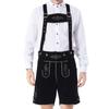 Men's Bavarian Plaid Shirt for Oktoberfest Festival