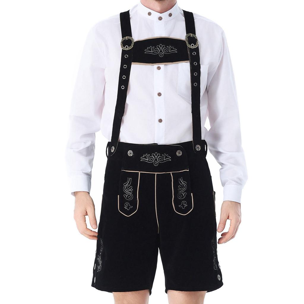 Men's Bavarian Plaid Shirt for Oktoberfest Festival