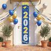 Graduation Class Decoration Door Flag Hanging Flag Graduation Party Decoration Supplies
