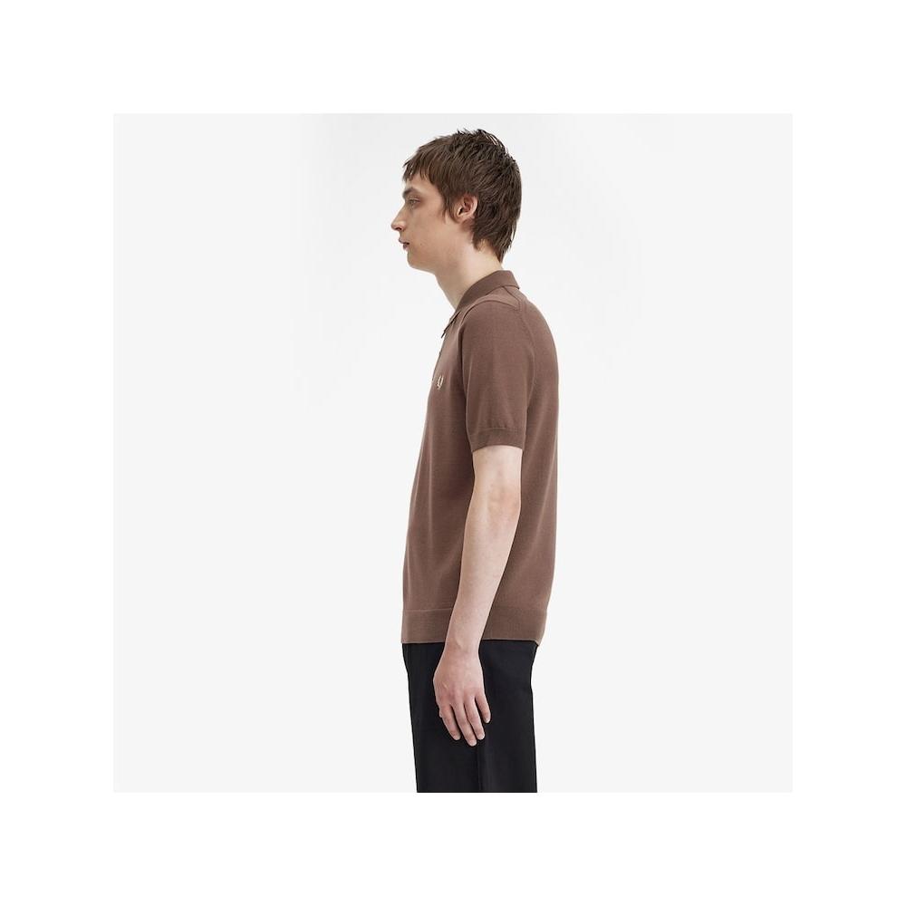 Fred Perry [headquarters Genuine] Fred Perry [sharp] Classic Merino Wool Knit Shirt  U53  Afpm2417623 U53 qzgAfpm2417623 U53