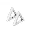 1 Pairs Fake Ear Clip Hoop Earrings for Men Women Stainless Steel Painless Non Piercing Fake Earrings Jewelry Gifts