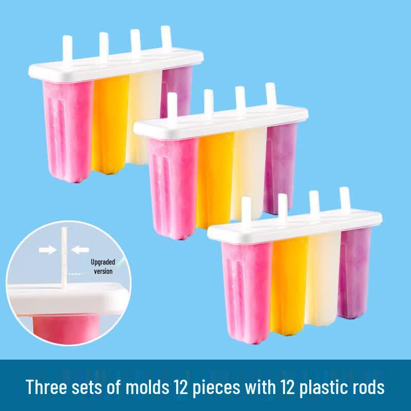 Homemade Popsicle and Ice Cream Mold