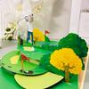 Pop Up Creative 3D Greeting Card Sports Golf Handmade Gift Paper Carving Gifts Thank You Cards For Business