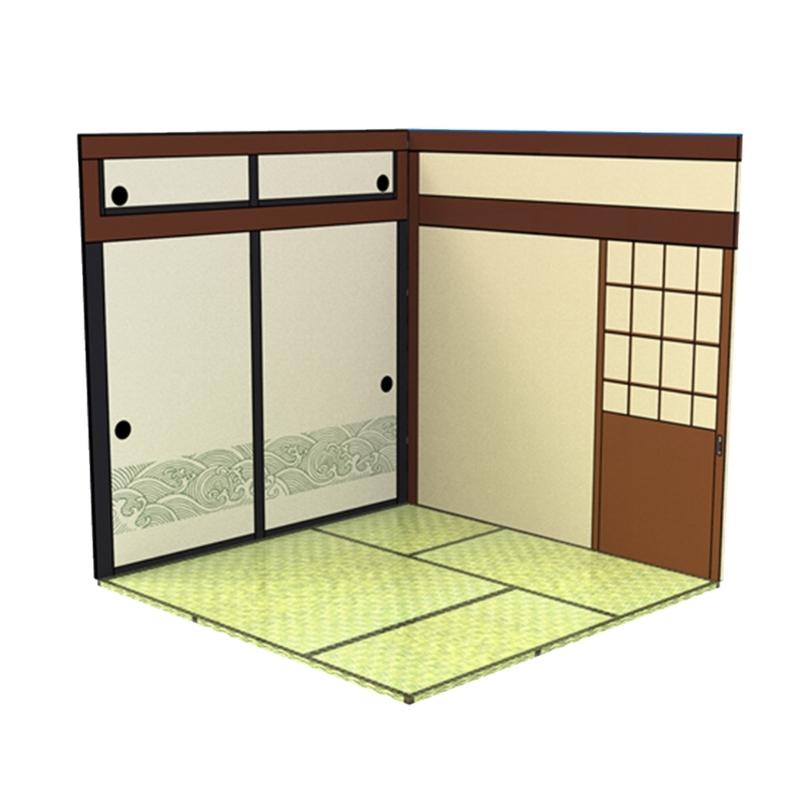 

Складной выставочный стенд-фон для аниме-фигурок, витрина для хранения, устойчивая система поддержки для фигурок