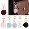 Reusable Ball Keyring Accessory In Assorted Colors Keychain Decorations For Personalized Bag Charm And Gifts