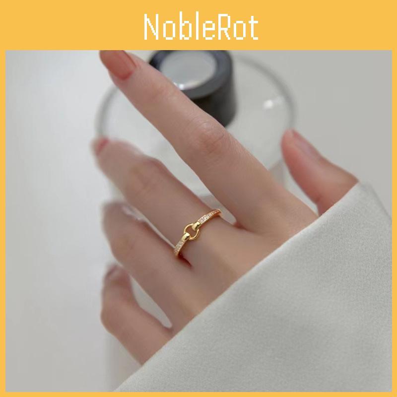 Geometric Elegant Round Ring Adjustable For Women Stunning Gift Idea