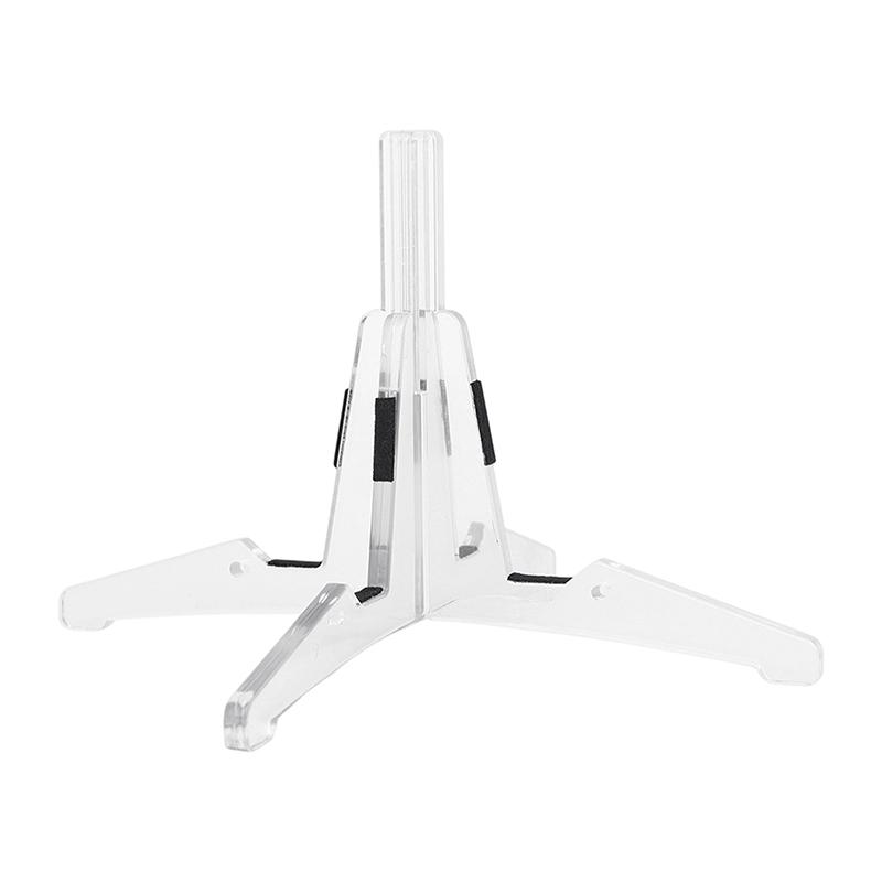 Clarinet ABS Stand Foldable Portable Four Legged Bracket Stand For Clarinet Oboe Saxophone Flute Woodwind Instrument Accessories