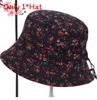 Elderly Women Sun Hat With Adjustable Brim For Spring Fall Sun Protection Cotton Fabric