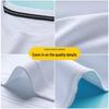 JEANSWEST LIFE Men's Ice Silk Quick-Dry Short Sleeve T-Shirt