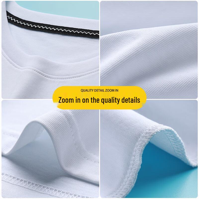JEANSWEST LIFE Men's Ice Silk Quick-Dry Short Sleeve T-Shirt