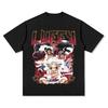 One Piece Monkey D Luffy TShirt Men Women Fashion 100 Cotton Casual Streetwear Loose Crew Neck Short Sleeve Graphic Tee