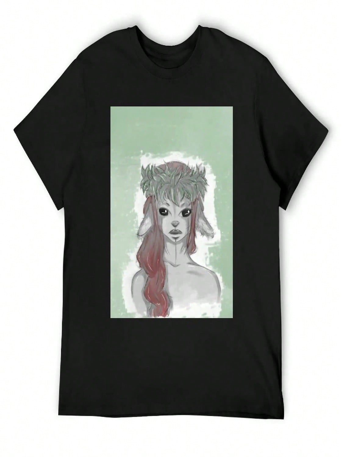 Faun T-Shirt Funny Gifts Summer Clothes Shirts Graphic Tees Animal Prinfor Boys T Shirt unisex S разноцветный