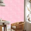 Stars Wallpaper Powder Pink and White, Soft Shapes 50x1000