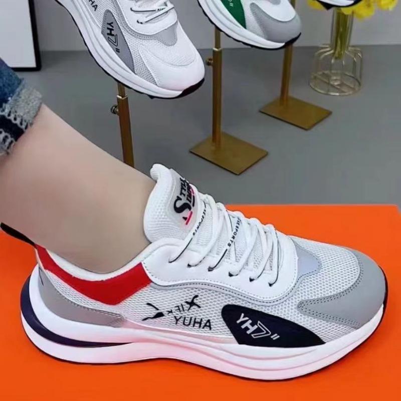 Shoes summer new fashion sports shoes student mesh breathable sports soft sole casual shoes