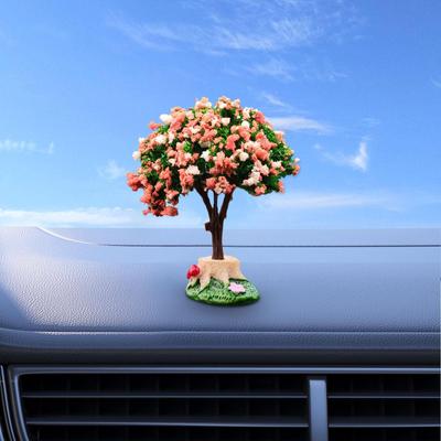 Künstlicher Bonsai-Baum, Auto-Armaturenbrett-Dekormodell für Fenster