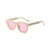 Dilireba Style UV Protection Sunglasses - Small Face, Street Style, Unisex, No Makeup Look