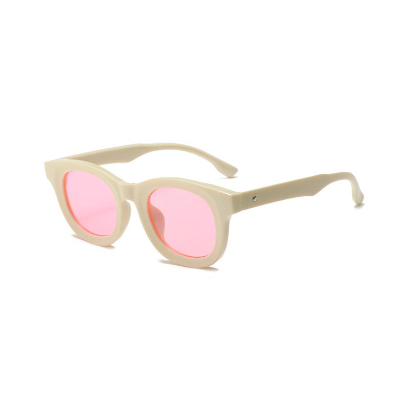 Dilireba Style UV Protection Sunglasses - Small Face, Street Style, Unisex, No Makeup Look