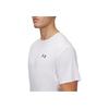 Under Armour Rush Vent Breathable Casual Sports Short Sleeve T-Shirt Men Tops White 1383668-100