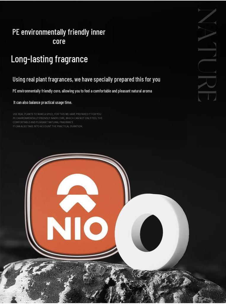NIO Car Aromatherapy: ES6/ES8/EC6/ET7/ET5/ES7 Air Vent Perfume