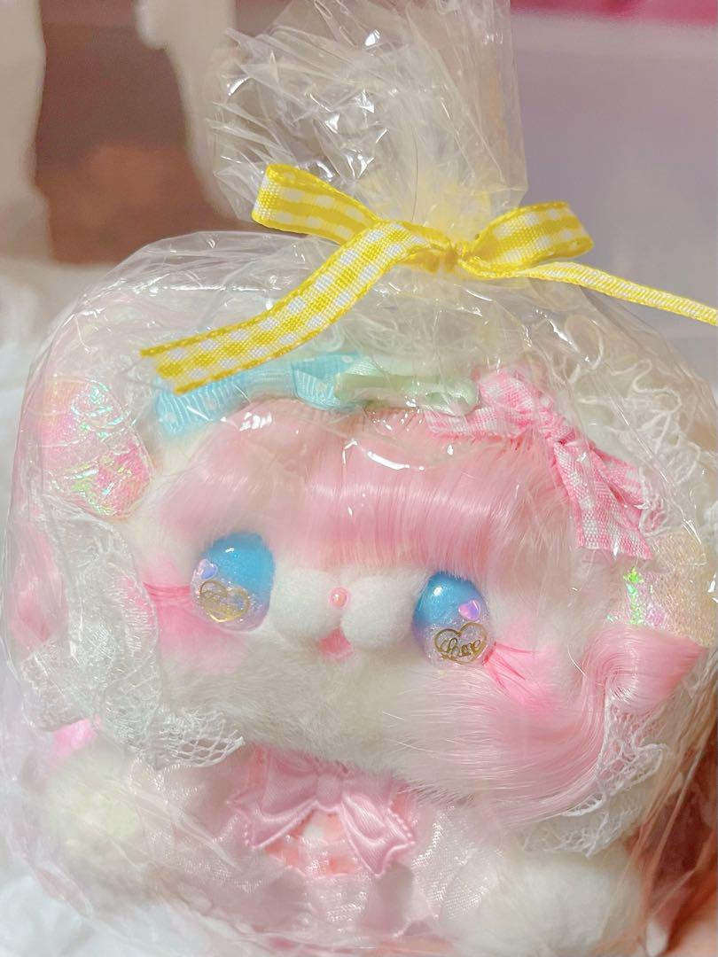 

[USED] Sanrio Pream Artist Teddy Bear Handmade Plush Toy Bear