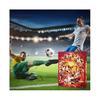 (Red B Style Advent Calendars) Christmas Advent Calendar 24 Days Countdown Football World Cup Ornament Gift
