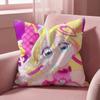 Federa Cuscino Multi-Scena Reversibile, Morbida e Resistente per Uso Quotidiano - You and Idol Pretty Cure