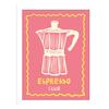 Athene Fritsch Studio Dolci Espresso Club Framed Print Set (Pack of 2)