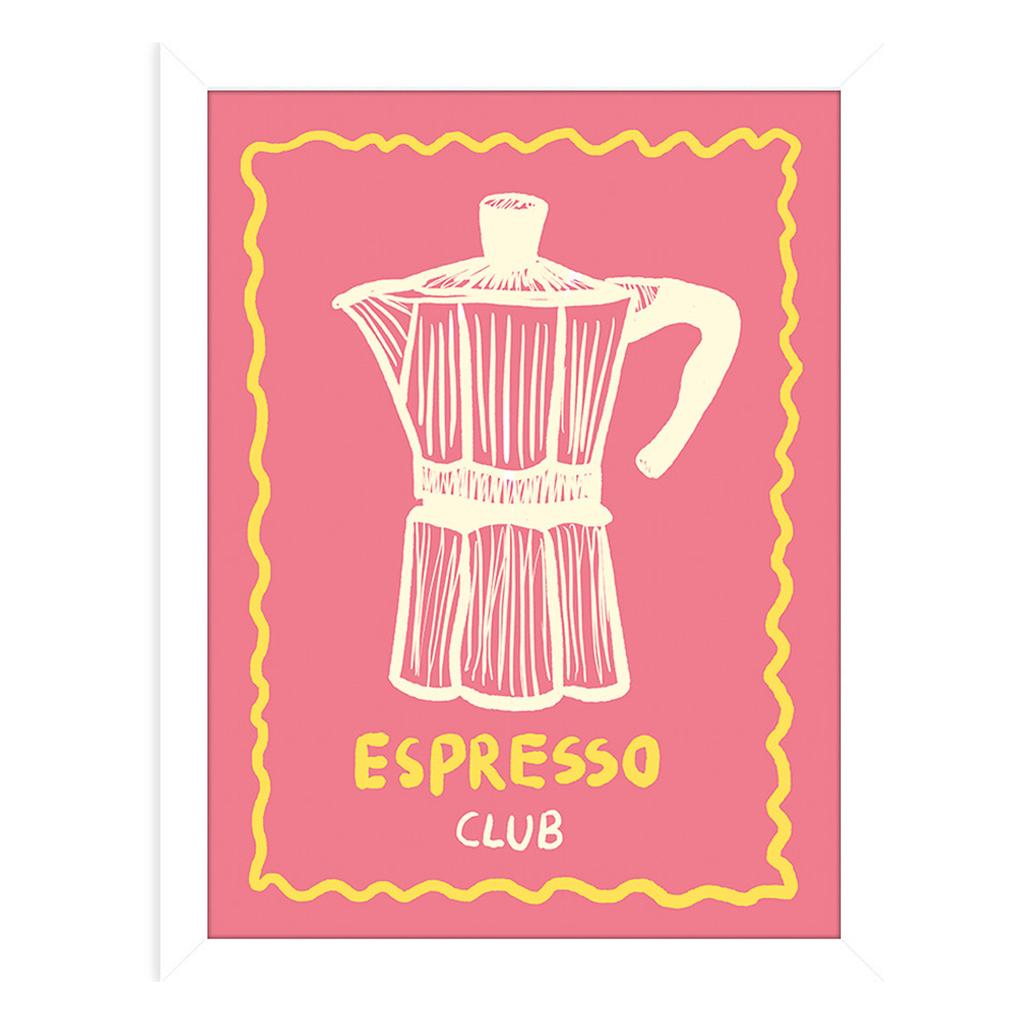 Athene Fritsch Studio Dolci Espresso Club Framed Print Set (Pack of 2)