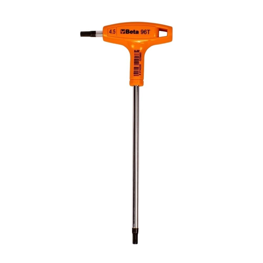 

Beta Tool Hex Wrench 96T T-Type 4.5mm оранжевый