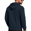 Men's Knit Hoodie with Half Zip Long Sleeve Loose Fit Casual
