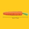 Cat Toy Sound Carrot Shape Teasing Cat Stick Unboring Molar Stick Bite Resistant Cat Scratch Board Pet Products