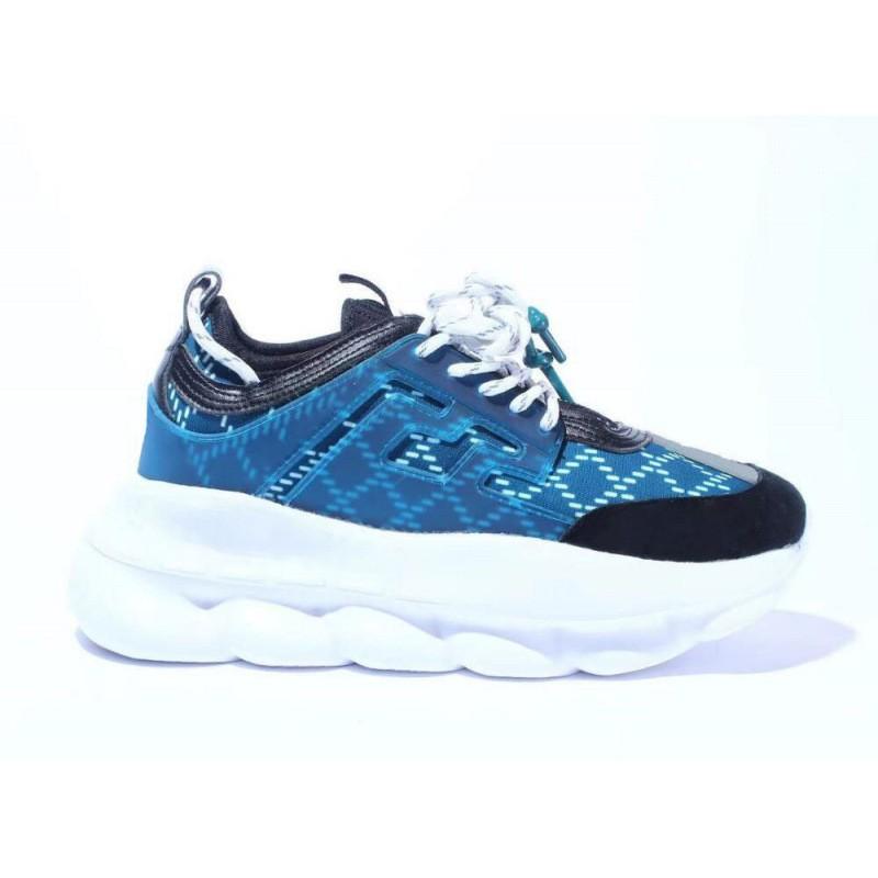 Z Chain Chunky Sneakers Men Women Lightweight Breathable Casual Running Shoes With Thick Sole Height Increase