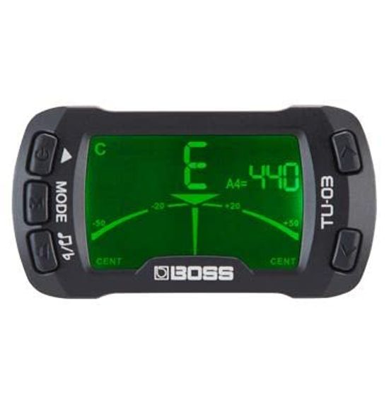BOSS Clip Tuner Metronom TU-03 &
