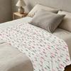 Soft Fleece Throw Blanket – Breathable Cozy Warm Plush, Charming Prints, Skin-Friendly for Home, Ideal for Halloween & Christmas