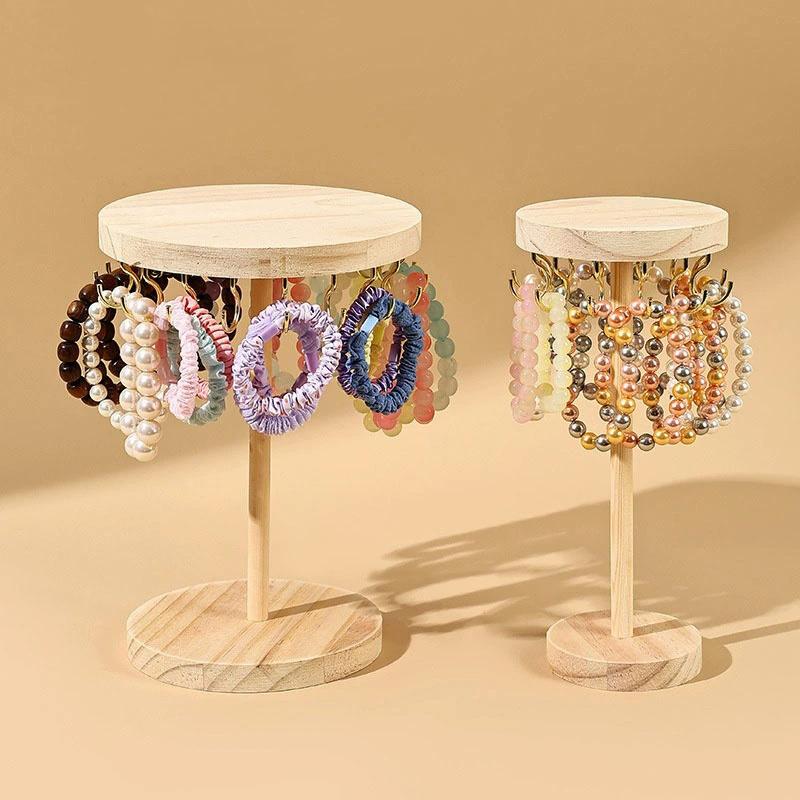 Organizér na šperky Displej Držák na náhrdelník Věšák na náhrdelník Stojan na vystavení šperků Náhrdelníky Náušnice Přívěsky Náramky Pro