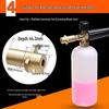 Yili Karcher High-Pressure Car Wash Foam Spray Gun with PA Pot