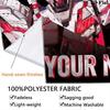 Name Custom Gundam Wall Tapestry Aesthetic Wall Hanging Printed Fabric Blanket Decorative Tapestries for Bedroom Living Room Home Decor